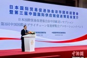 八字批算河野洋平率团访华 中国贸促会会长任鸿斌会见