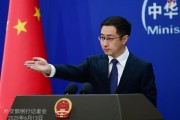 八字批算外交部：加沙冲突不能再延宕，人道灾难不能再继续