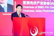 八字批算SNEC大会开幕 朱共山：这一年大家都过得不容易 困难是暂时的